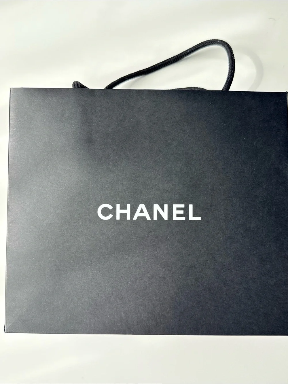 Auth New Chanel Gift Packaging Set Paper Shopping Bag Camellia Flower